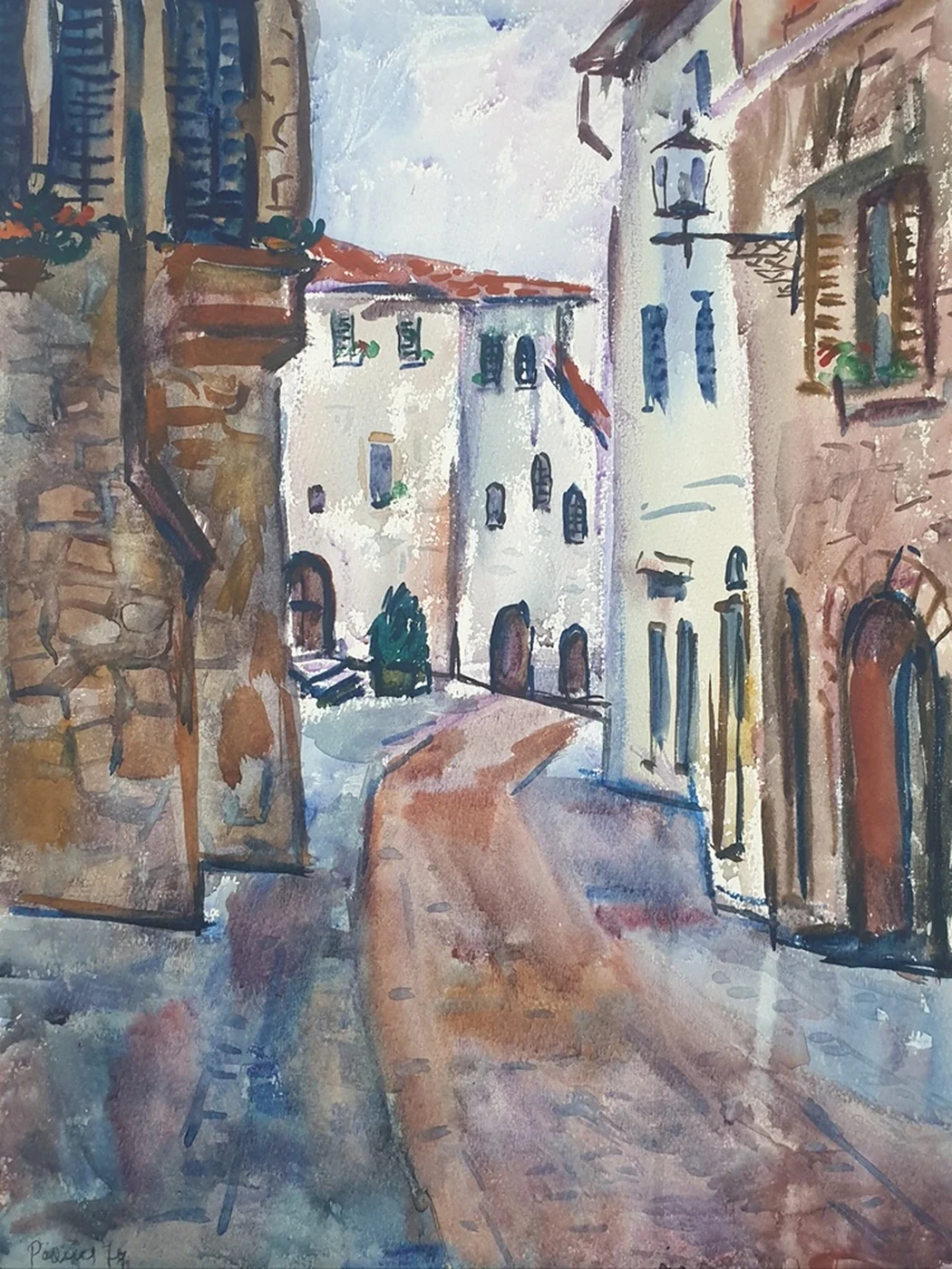 lot 252. «Италия»