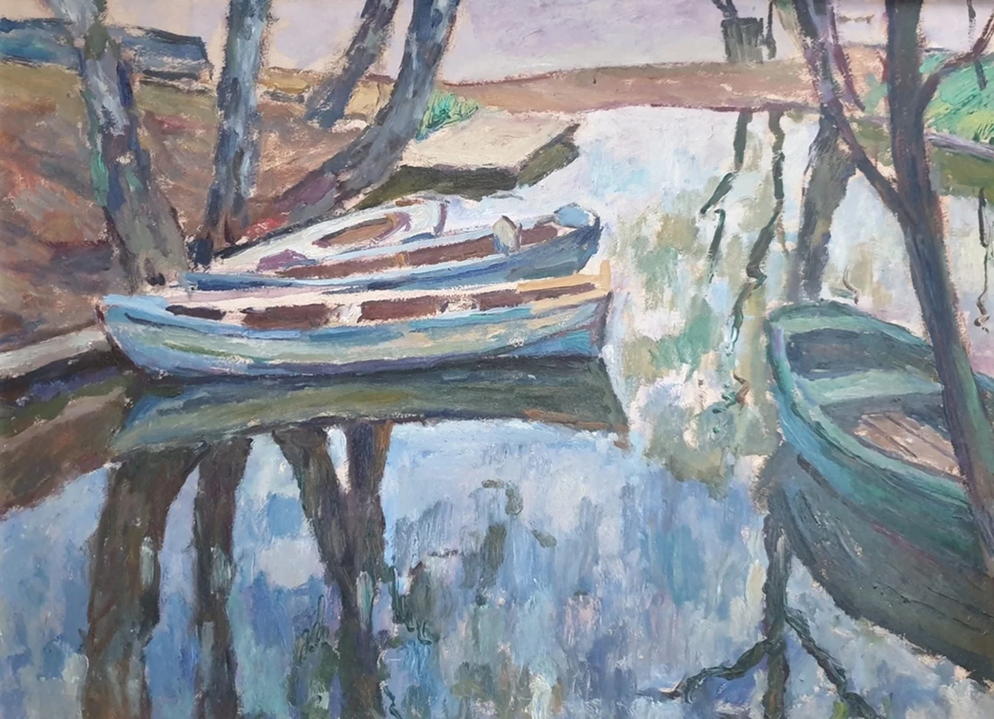 lot 254. «Лодки»