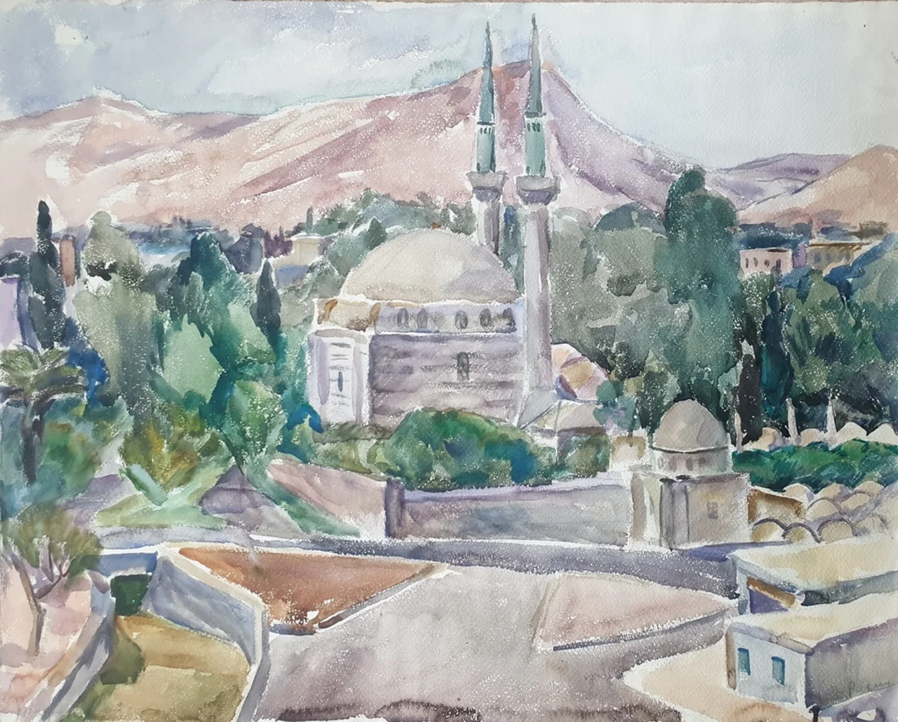 lot 256. «Старый Дамаск»