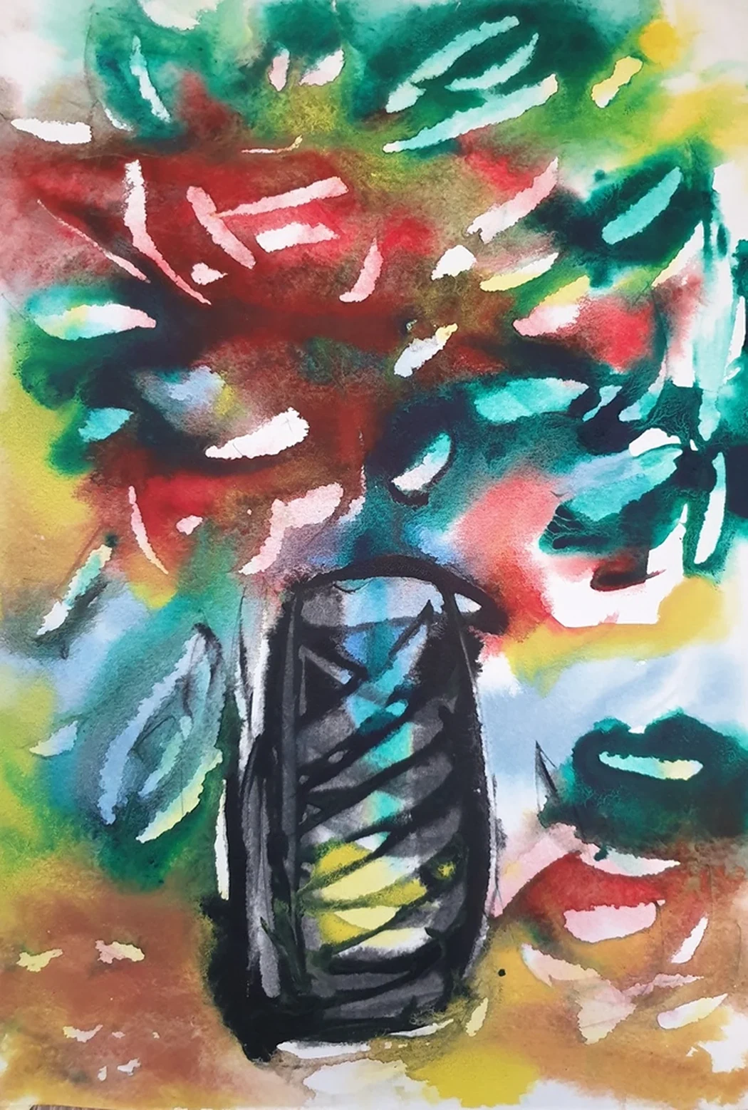 lot 77. «Цветы»