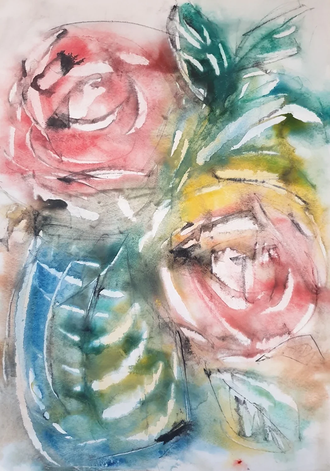 lot 78. «Цветы»