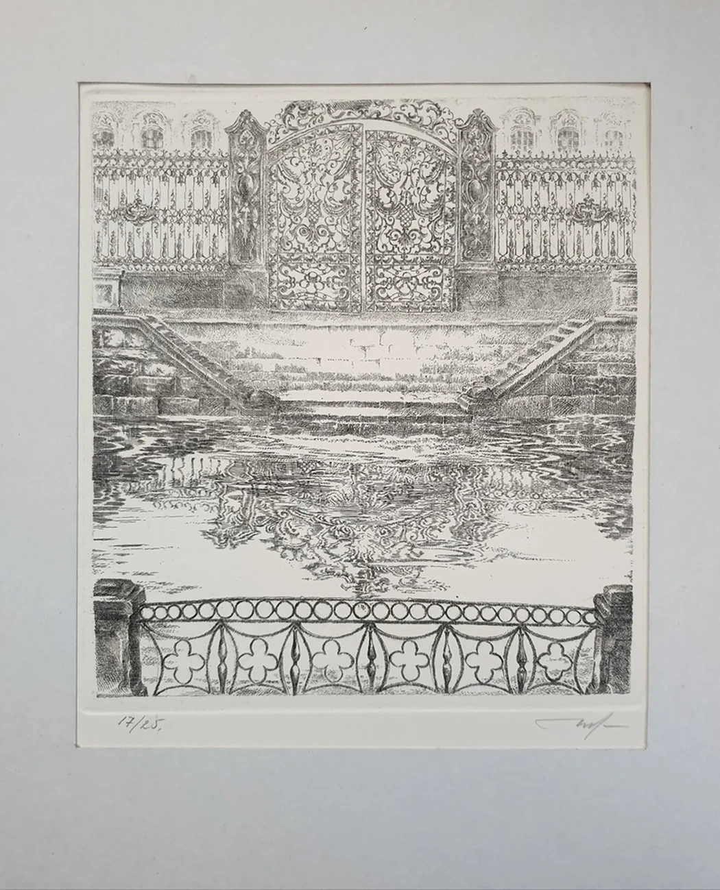 lot 102. «Ворота Шереметевского дворца»