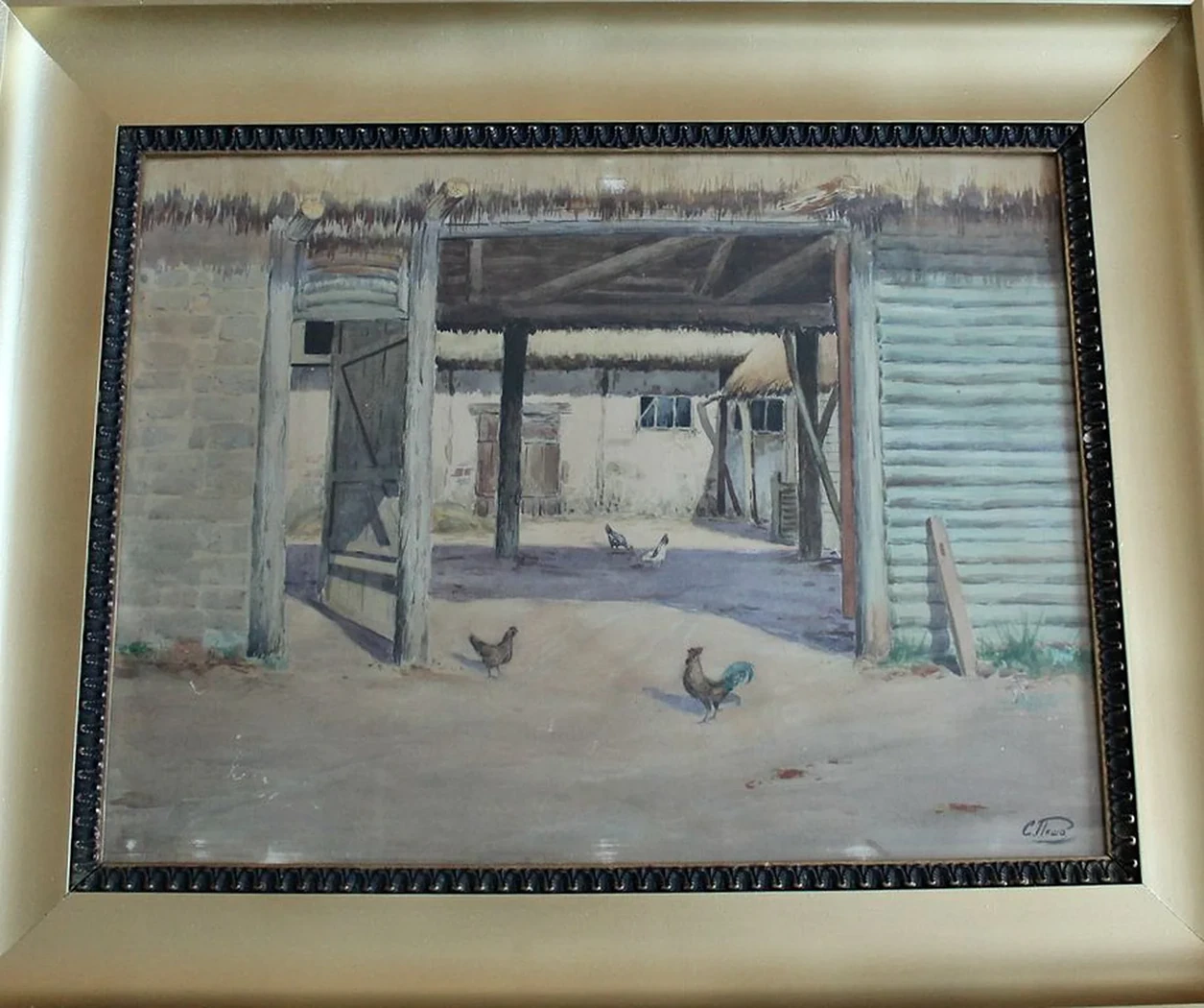 lot 121. «Дворик»