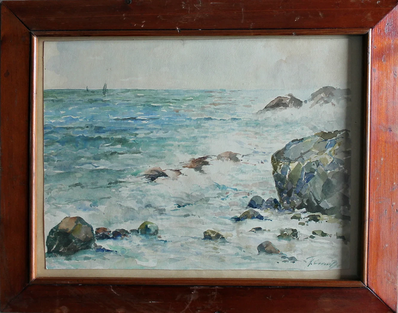 lot 122. «Берег моря»
