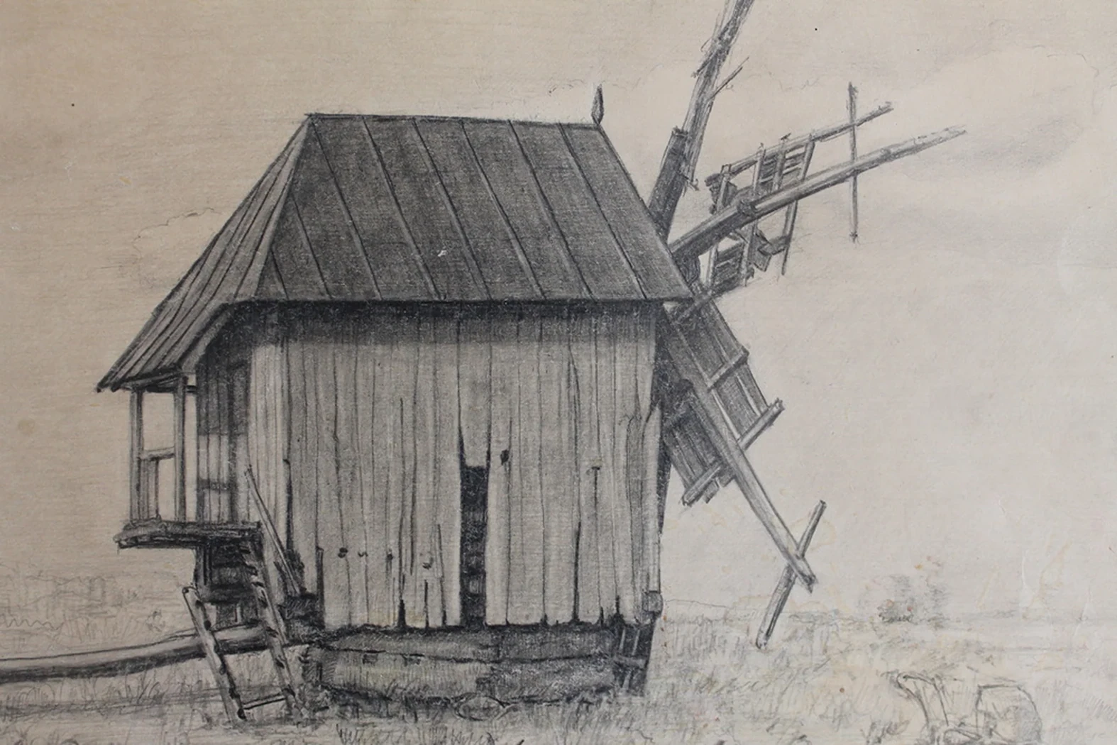lot 124. «Старая мельница»