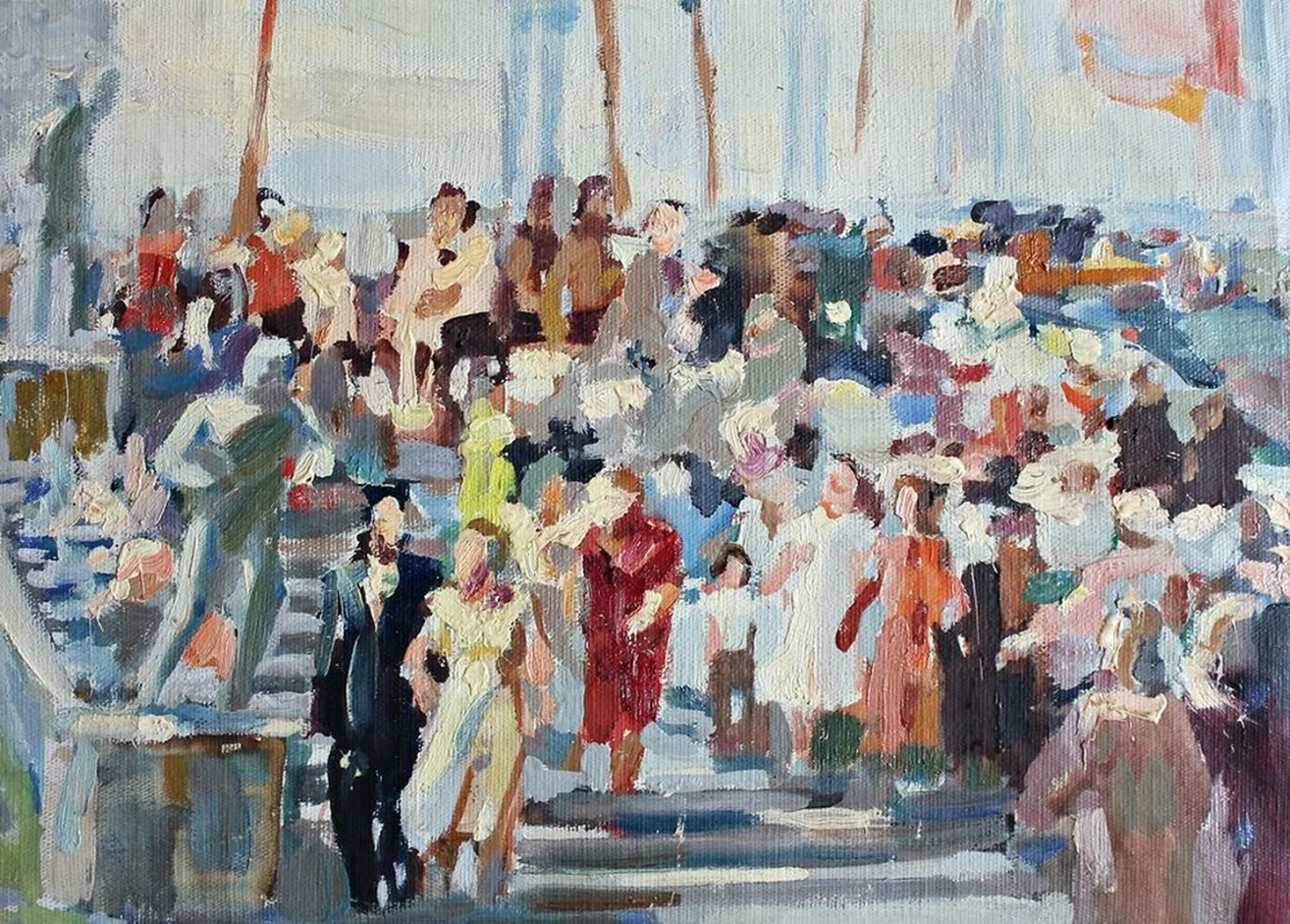 «Первомай», Бантиков Андрей Сергеевич, художник, купить картину