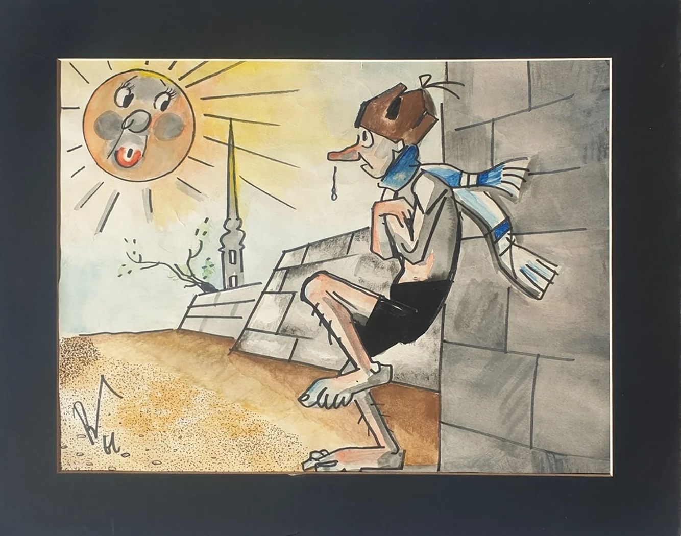 lot 131. «Весна, приметы на лицо»