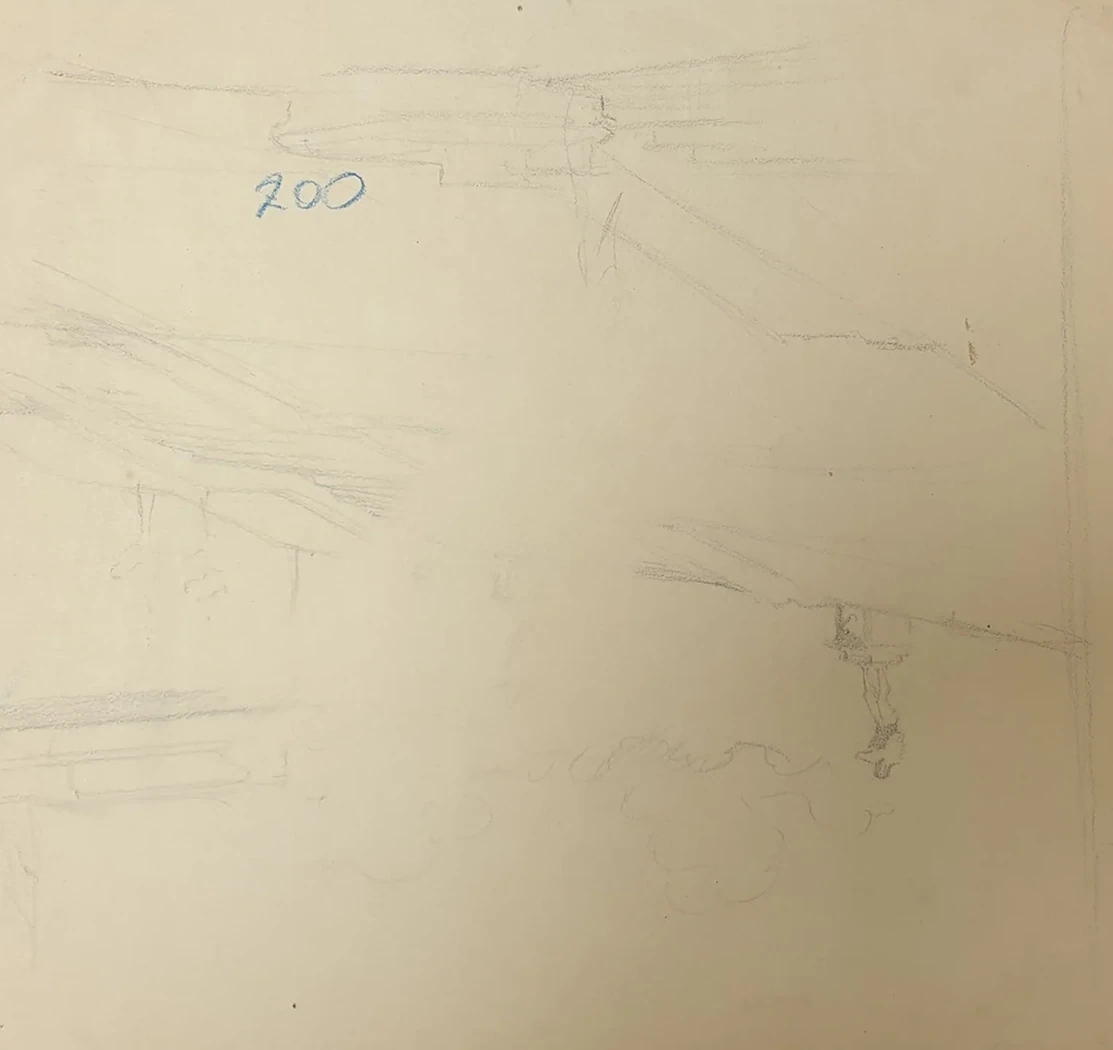 lot 166. «Ленинградский пейзаж»