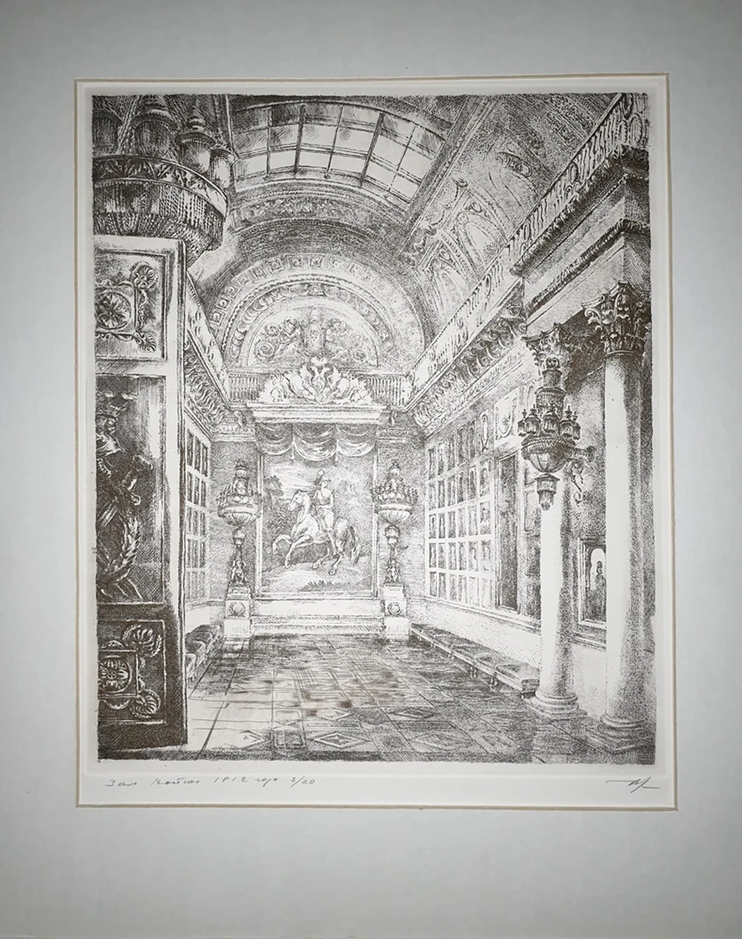 lot 21. «Зал войны 1812 года»