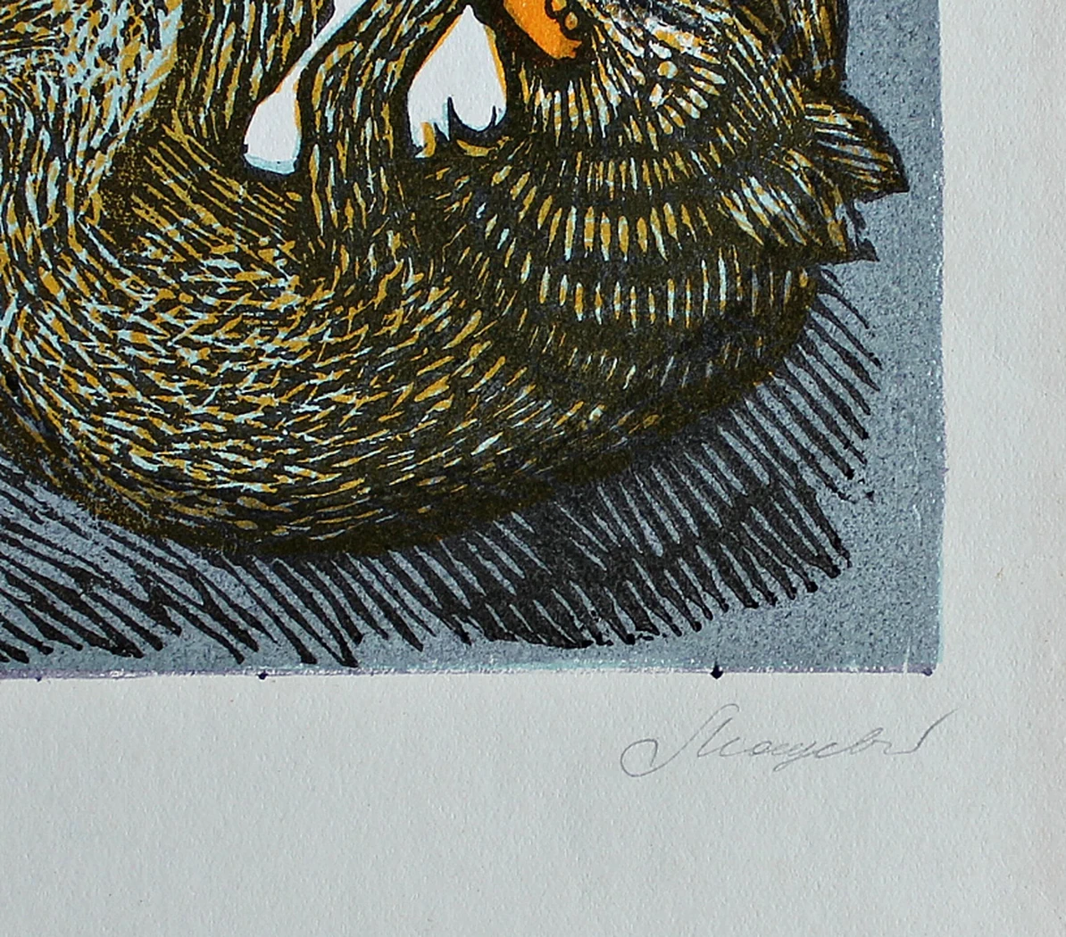 lot 225. «Зимовье зверей»