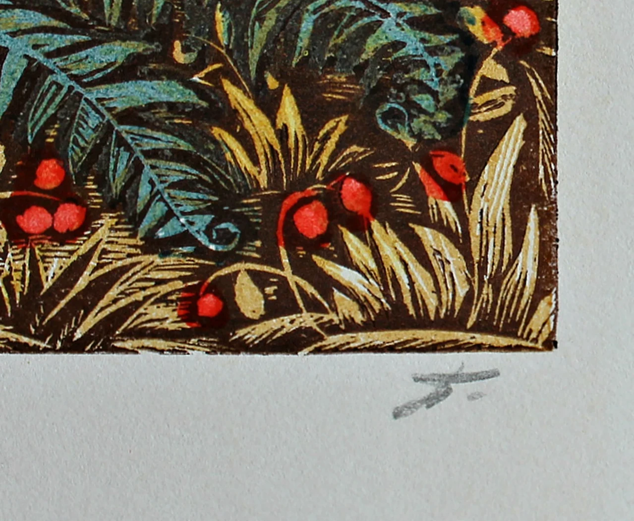lot 230. «Колобок и лиса»