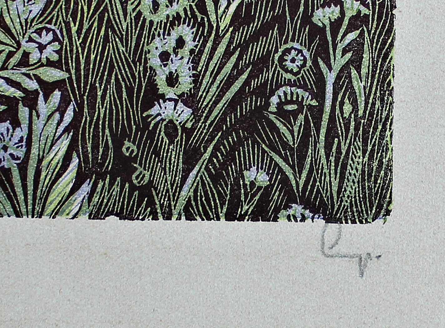 lot 236. «Цветущий луг»