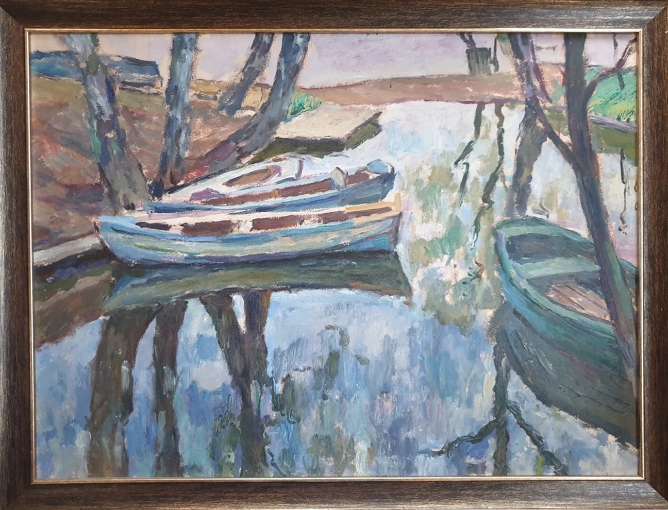 lot 254. «Лодки»