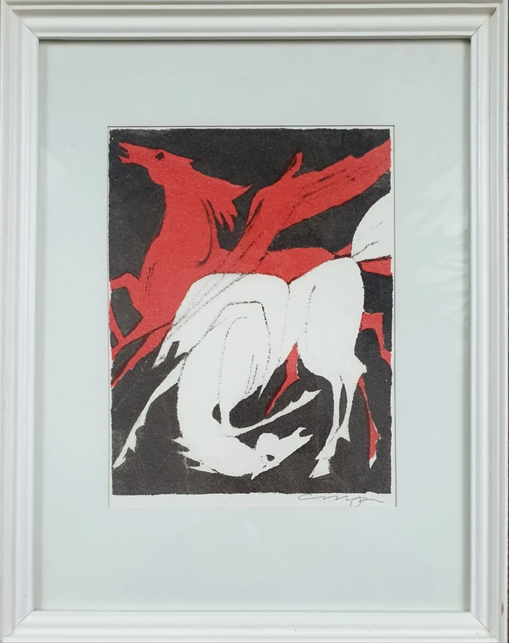 lot 45. «Кони»