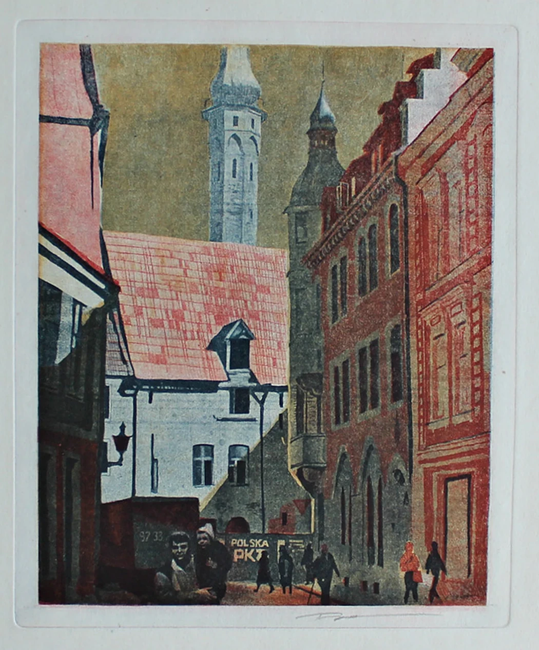lot 104. «Старый Таллин»