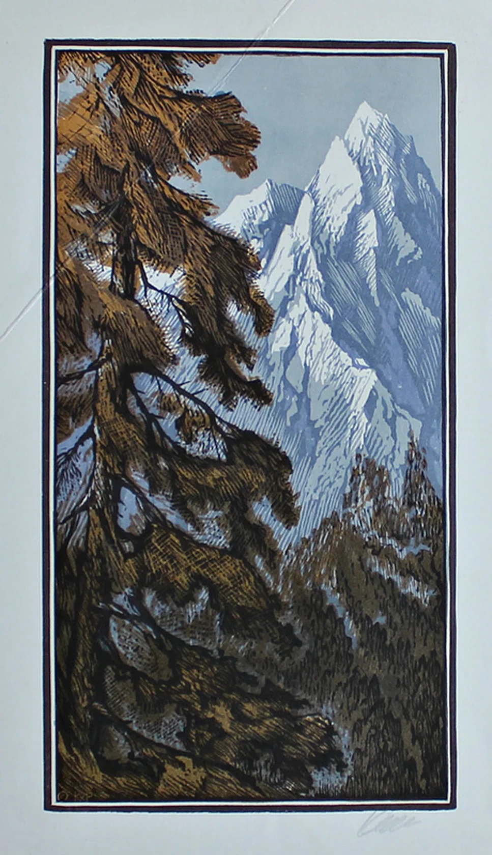 lot 109. «Горные вершины»