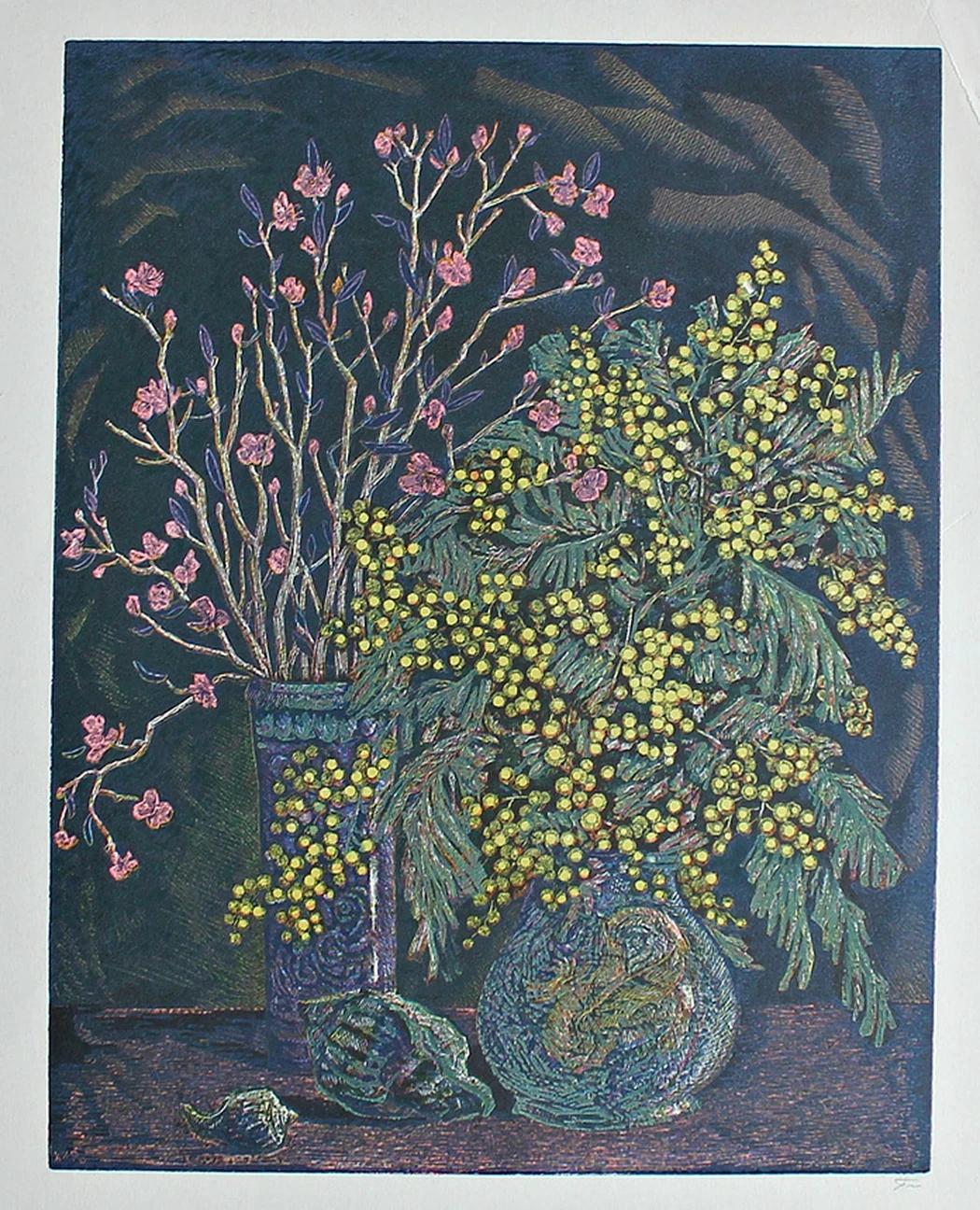 lot 121. «Весенний натюрморт»
