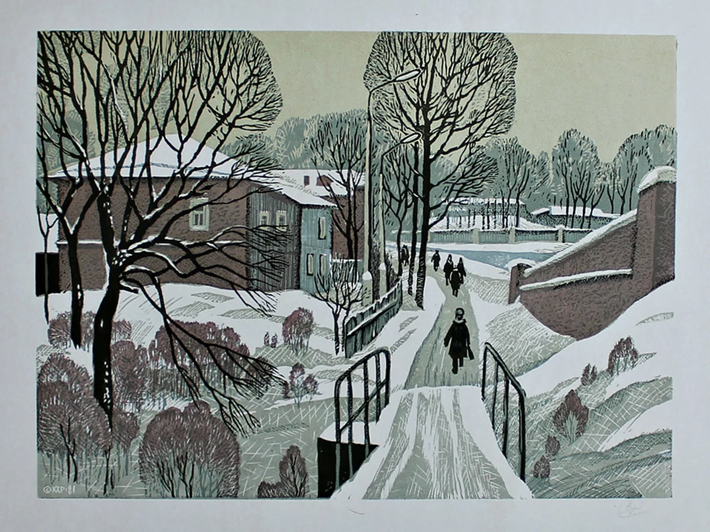 lot 128. «В старом Воронове»