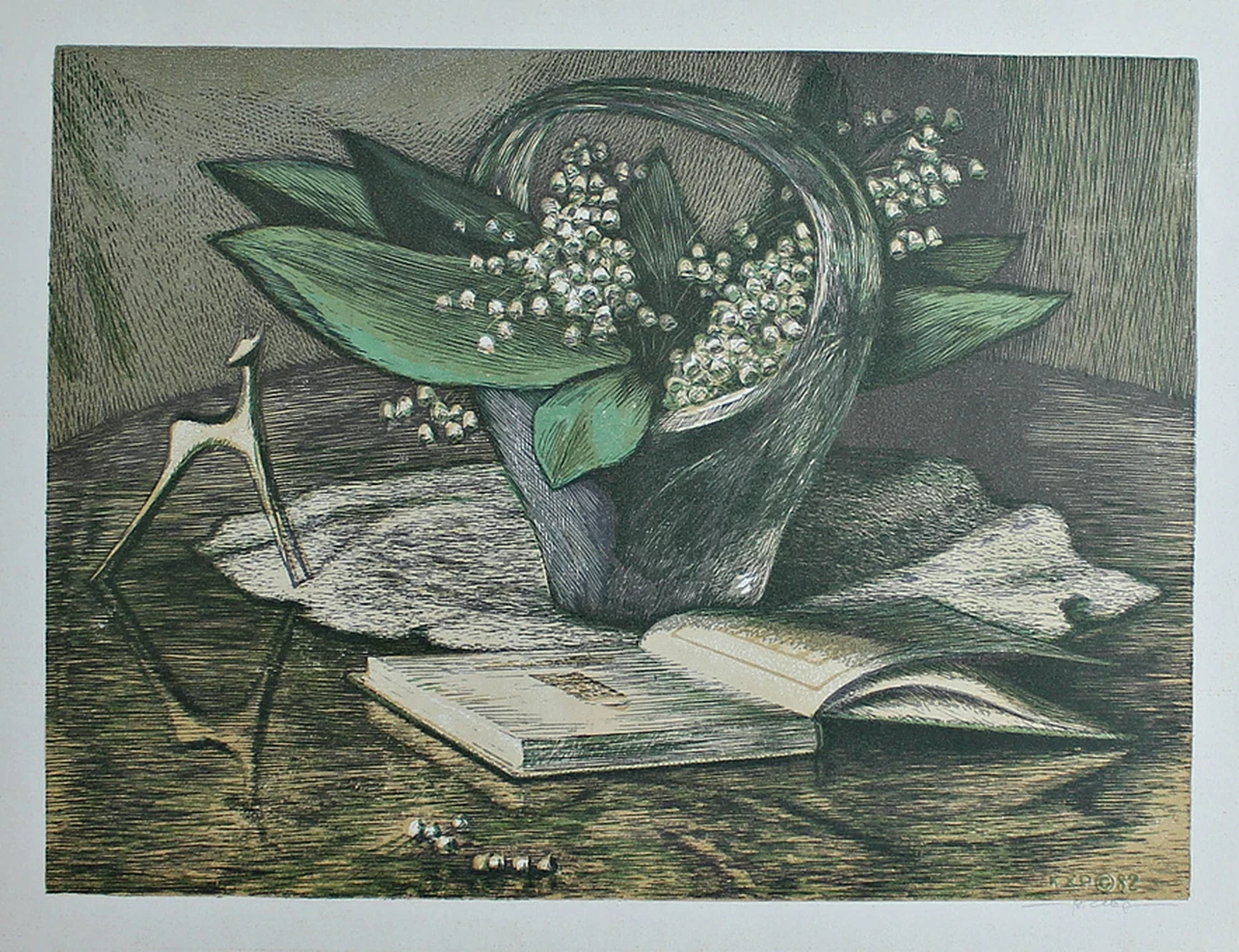 lot 135. «Ландыши»