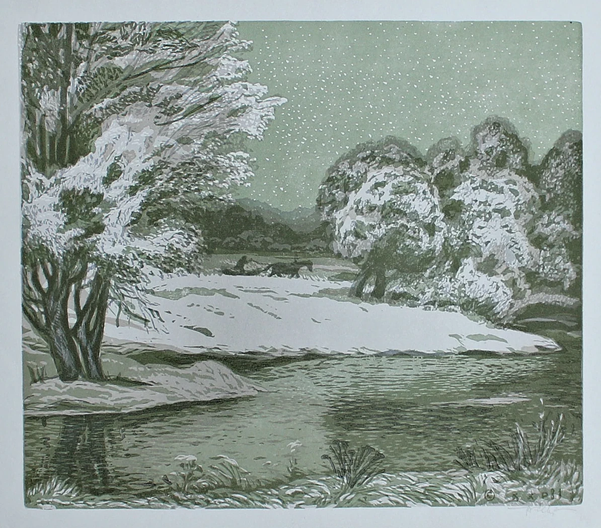 lot 136. «Ранний снег»