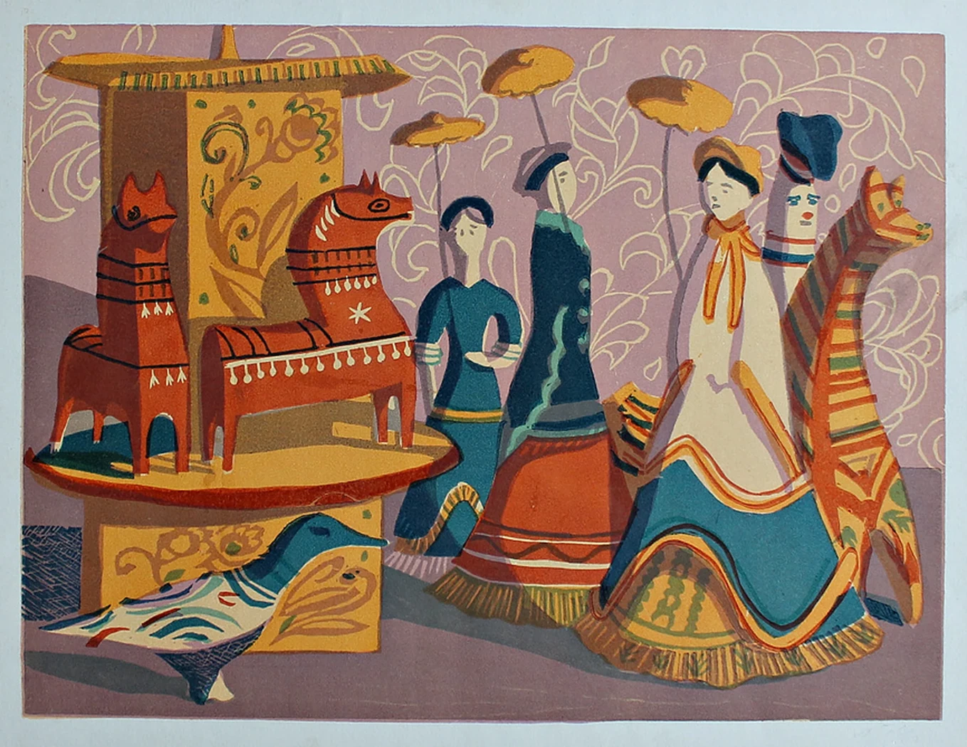 lot 142. «Народные игрушки»