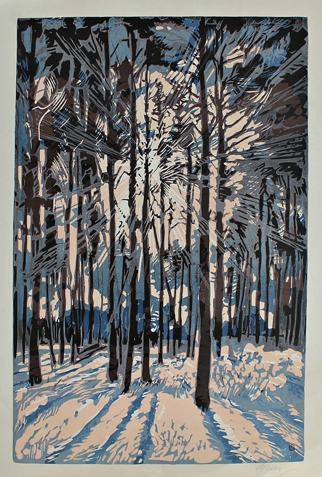 lot 145. «Зимка»