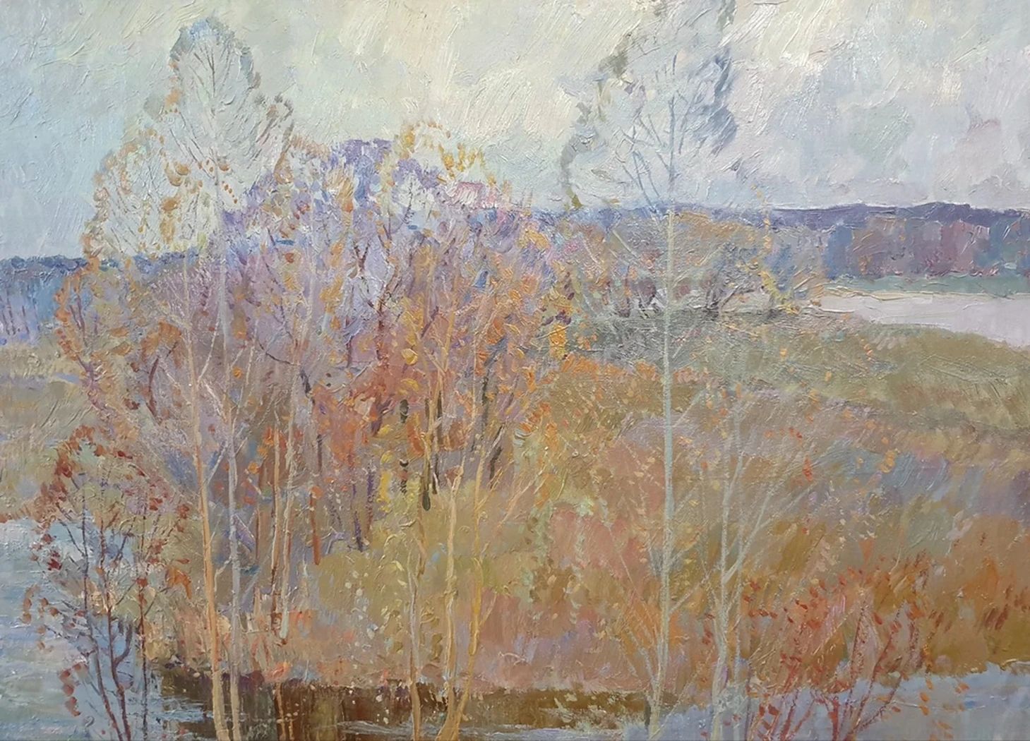 lot 154. «Весенний пейзаж»