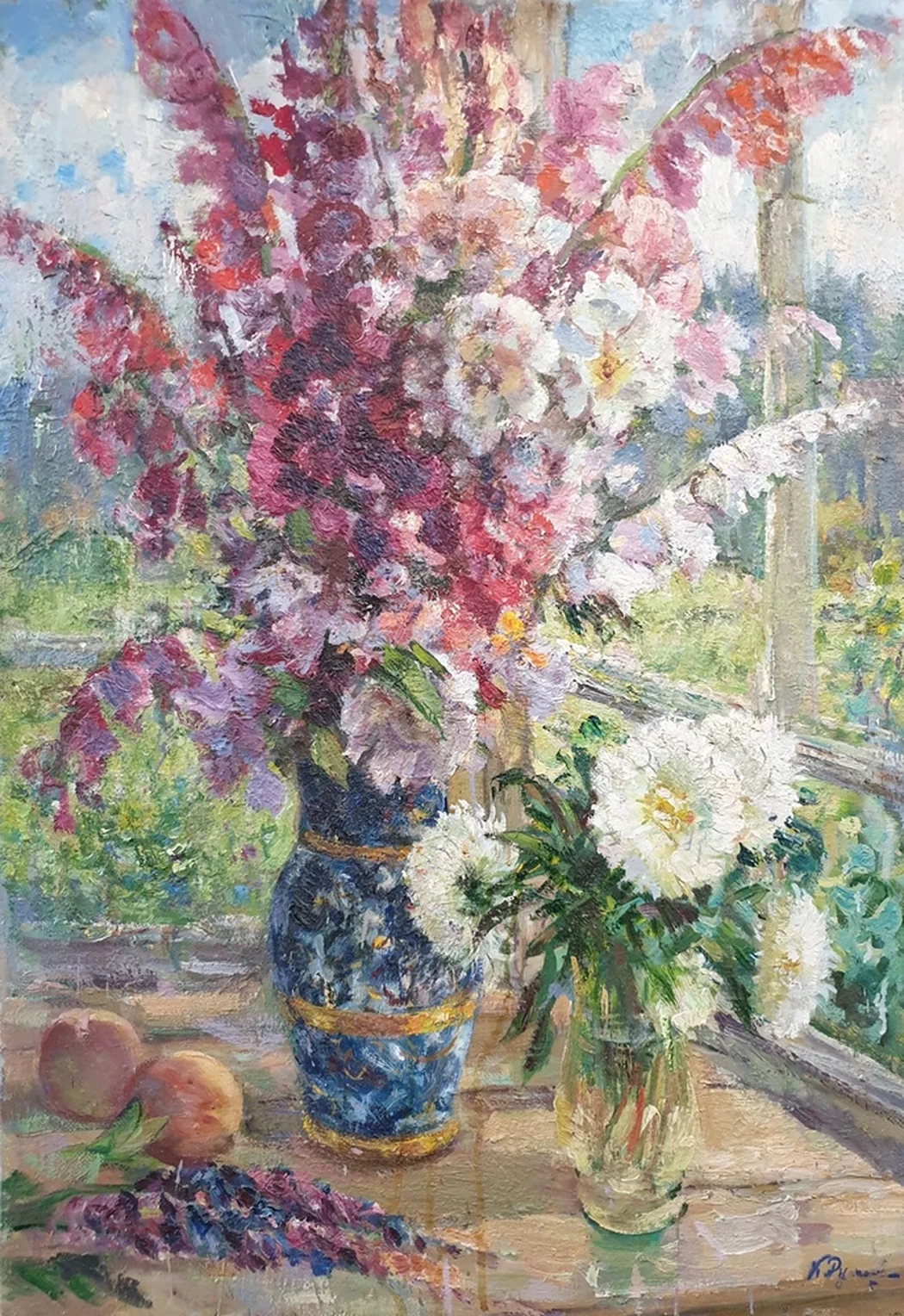 lot 158. «Гладиолусы»