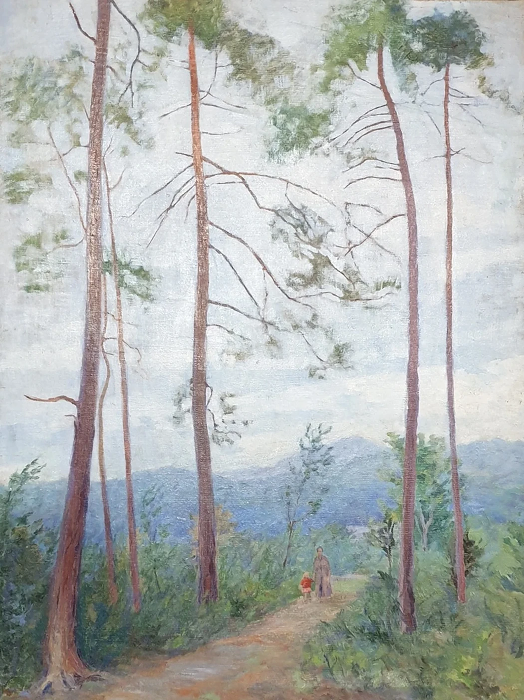 lot 169. «Кавказ. В парке»