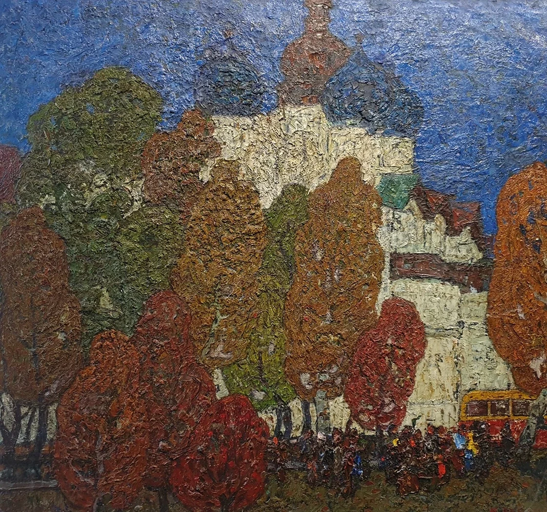 lot 171. «Осень. Казанский Кремль»