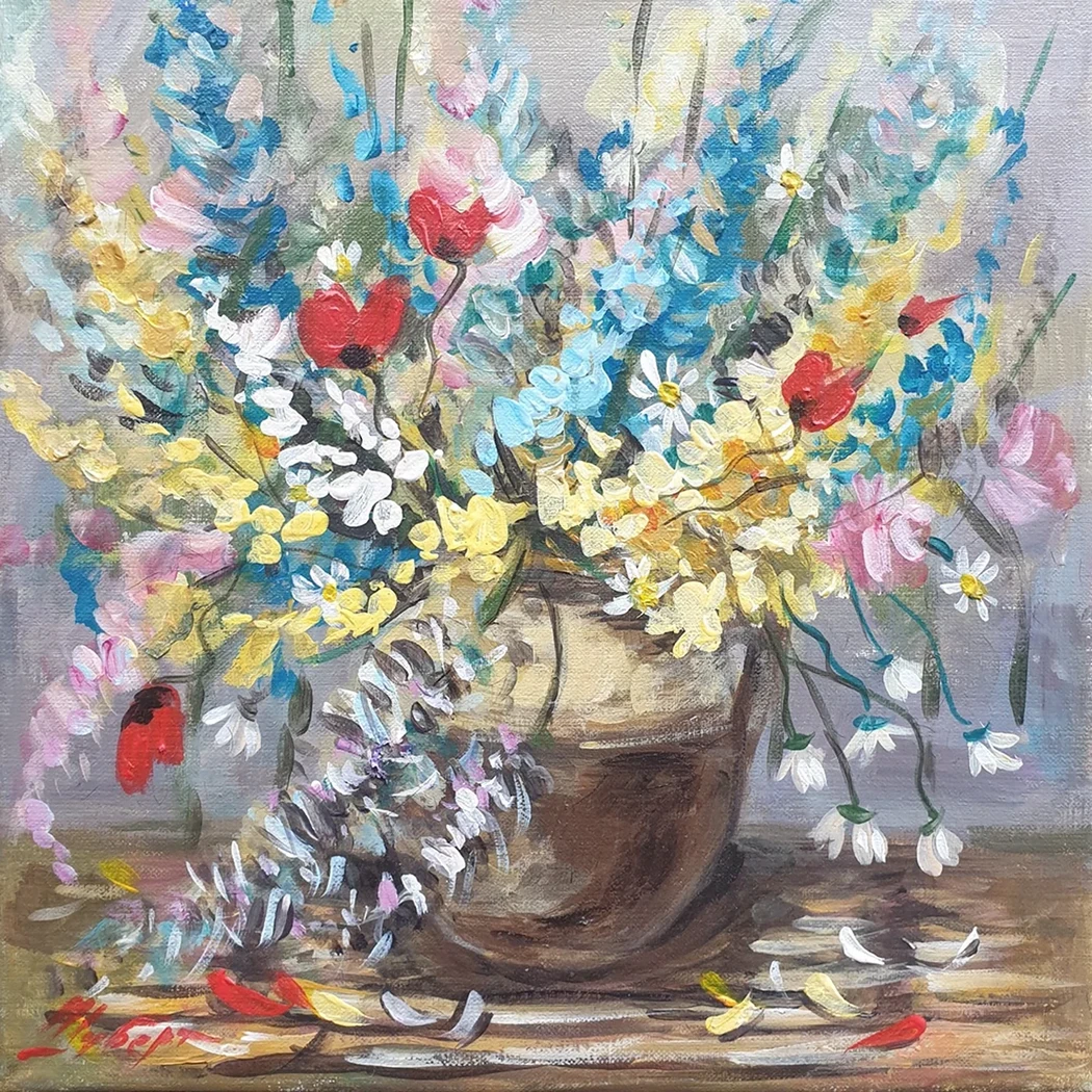 lot 185. «Цветы»