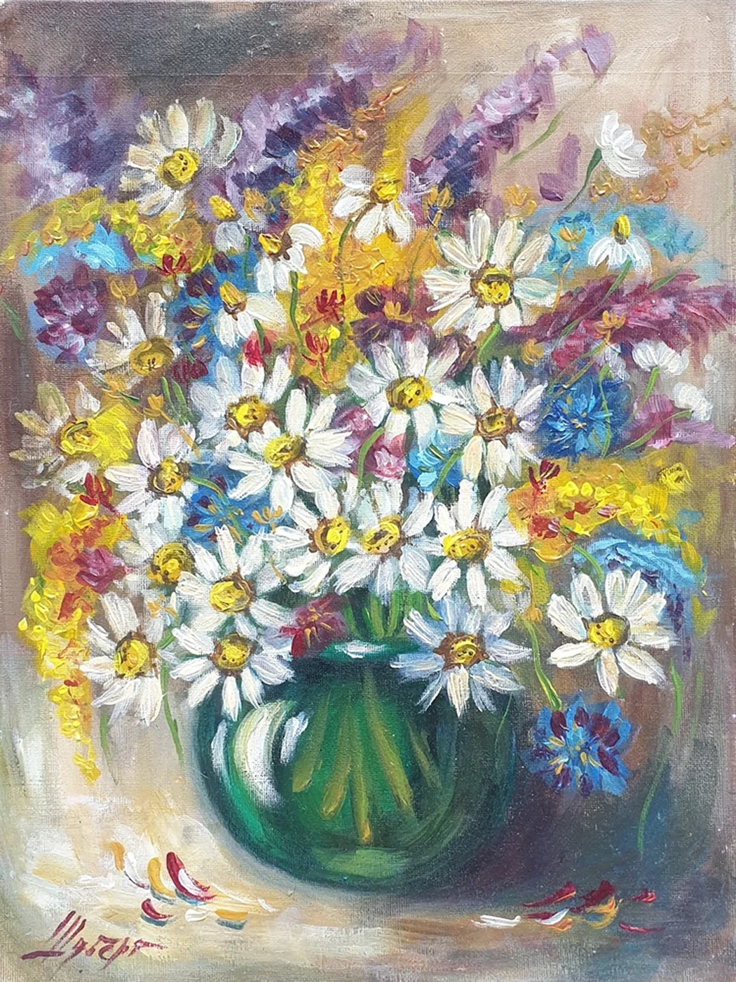 lot 186. «Ромашки»