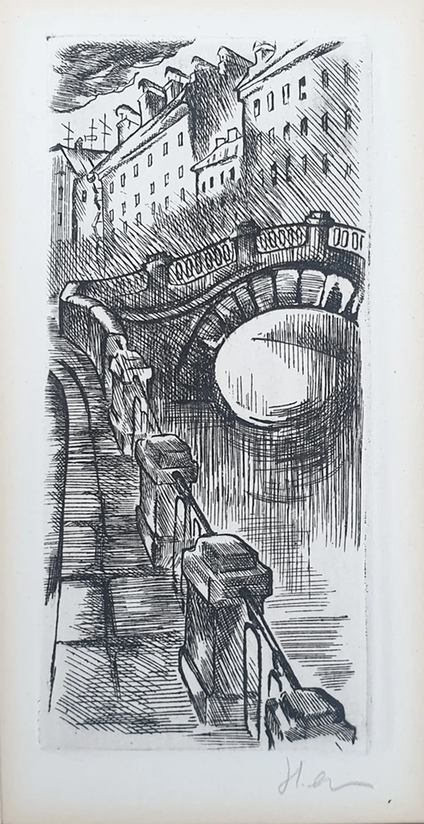 lot 189. «Ленинградский мостик»