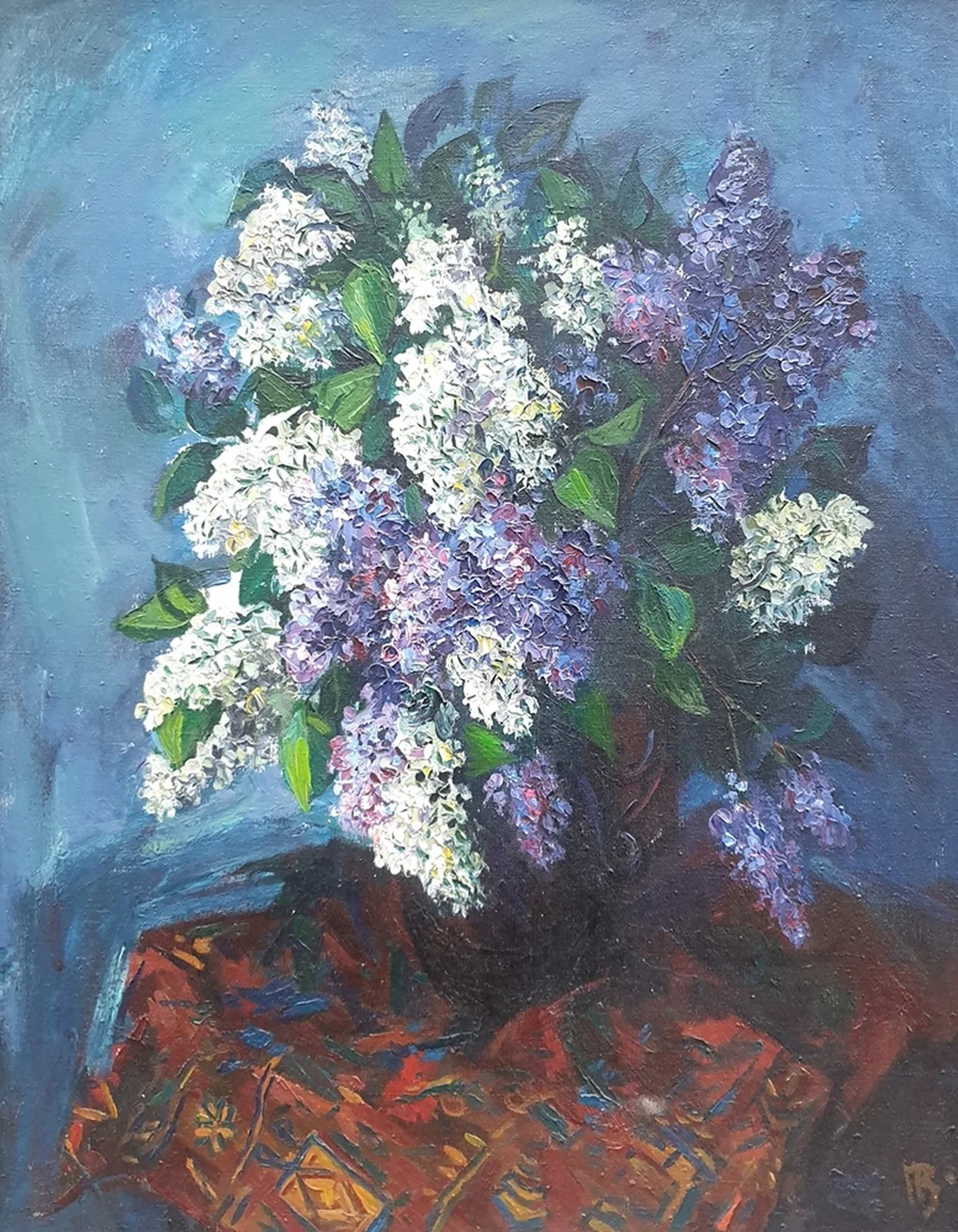 lot 195. «Сирень»
