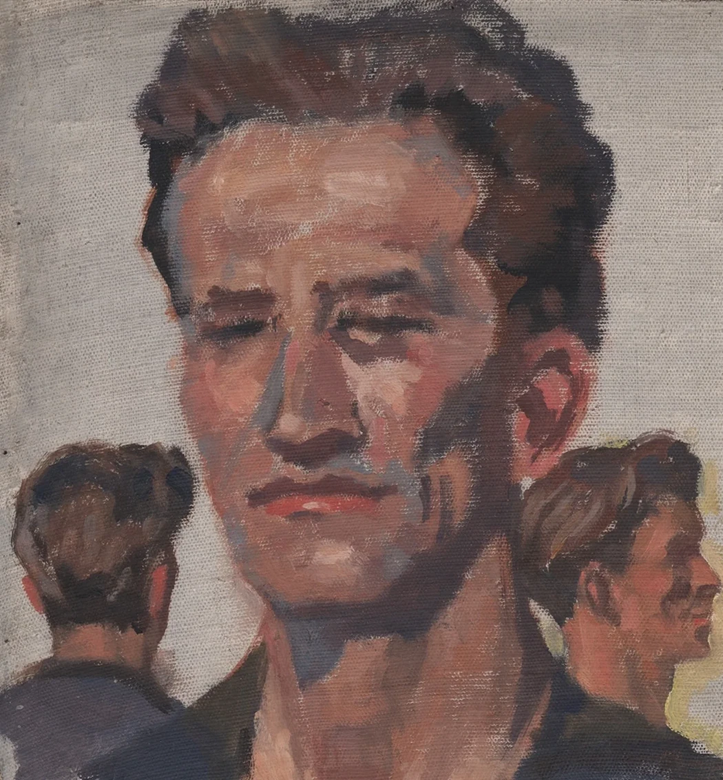 lot 197. «Эскиз мужчины»
