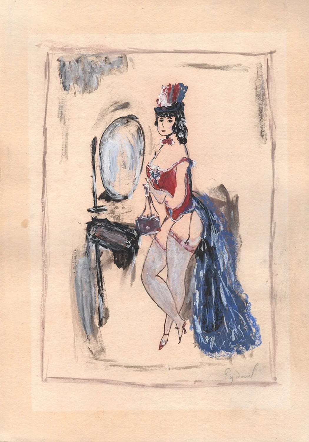 lot 202. «У зеркала»