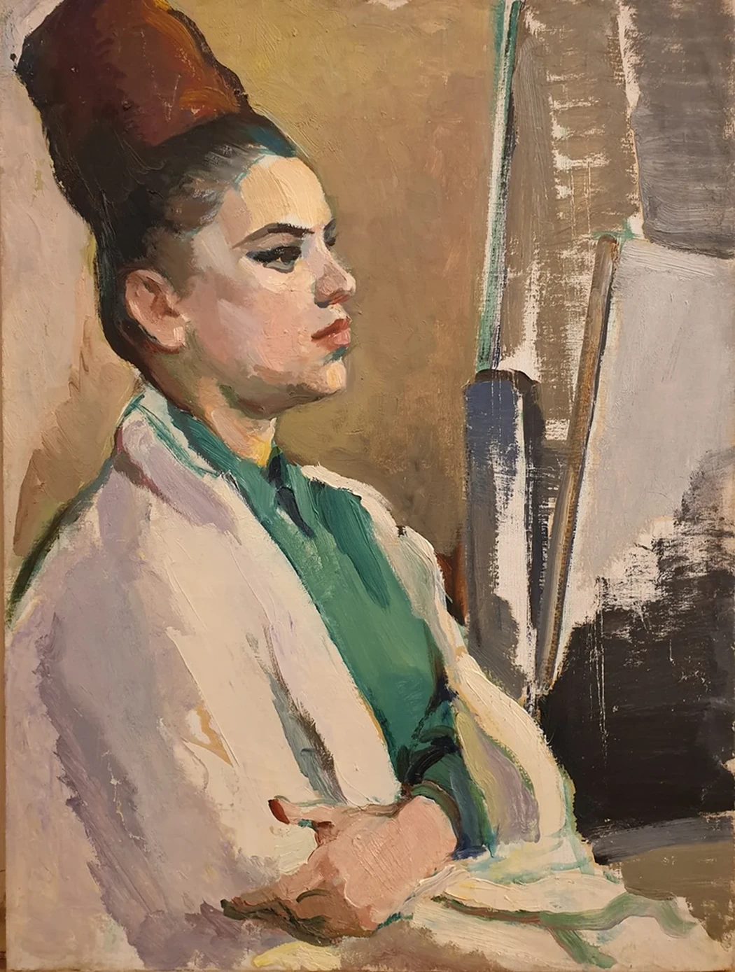 lot 206. «Портрет»