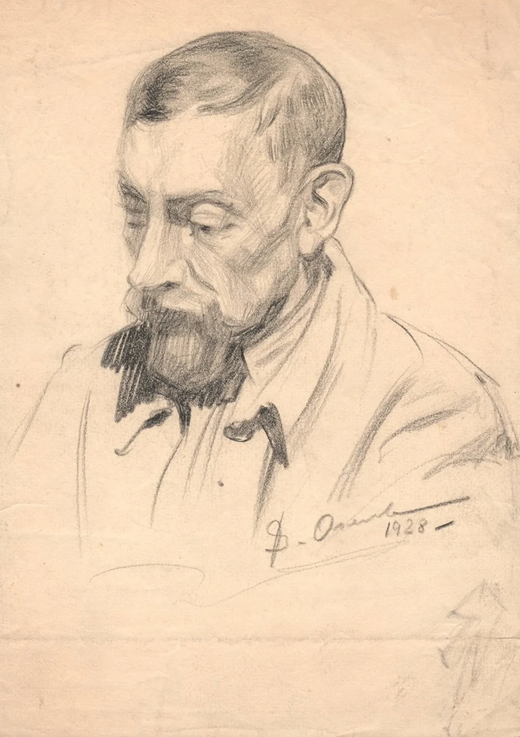 lot 212. «Портрет мужчины»