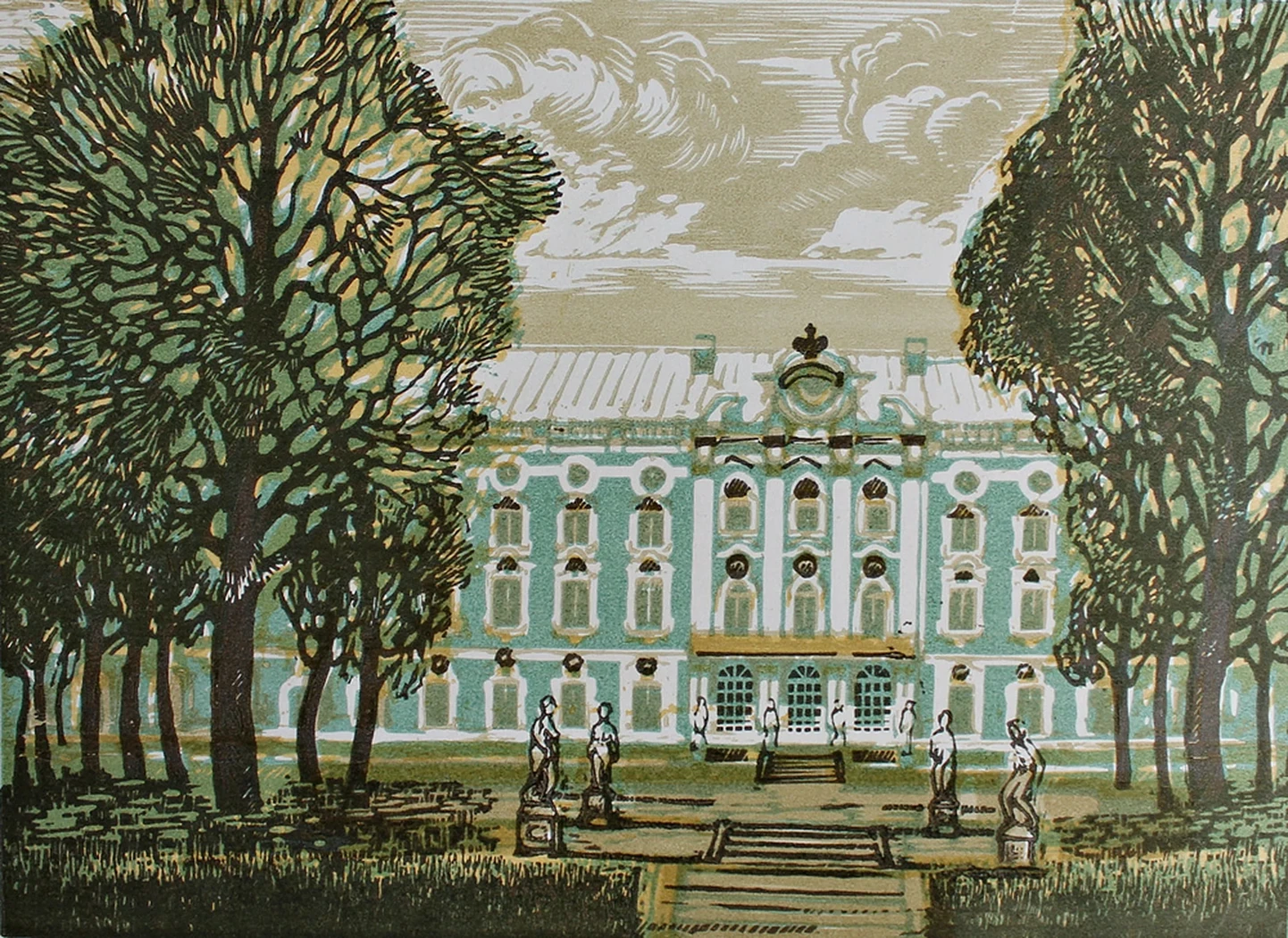 lot 244. «Екатерининский дворец»