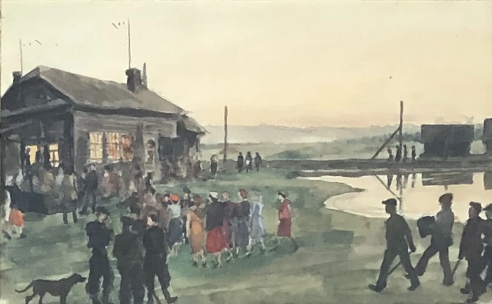 lot 258. «Деревенский клуб»