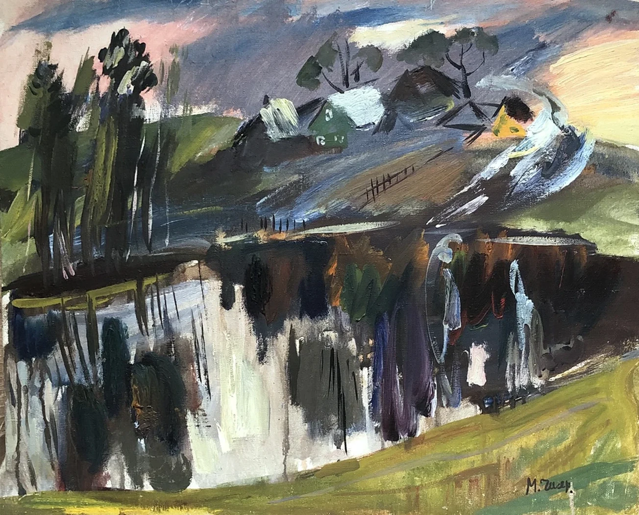lot 60. «Вечер»
