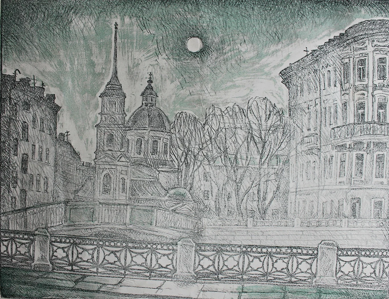 lot 62. «Петербургская белая ночь»