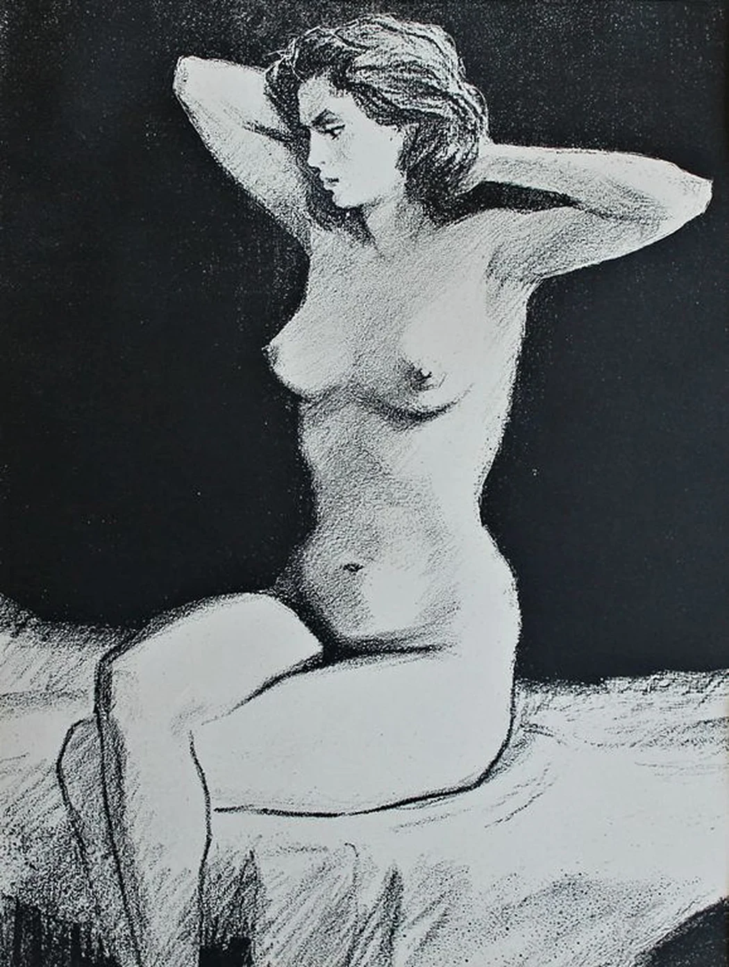 lot 74. «Натурщица»