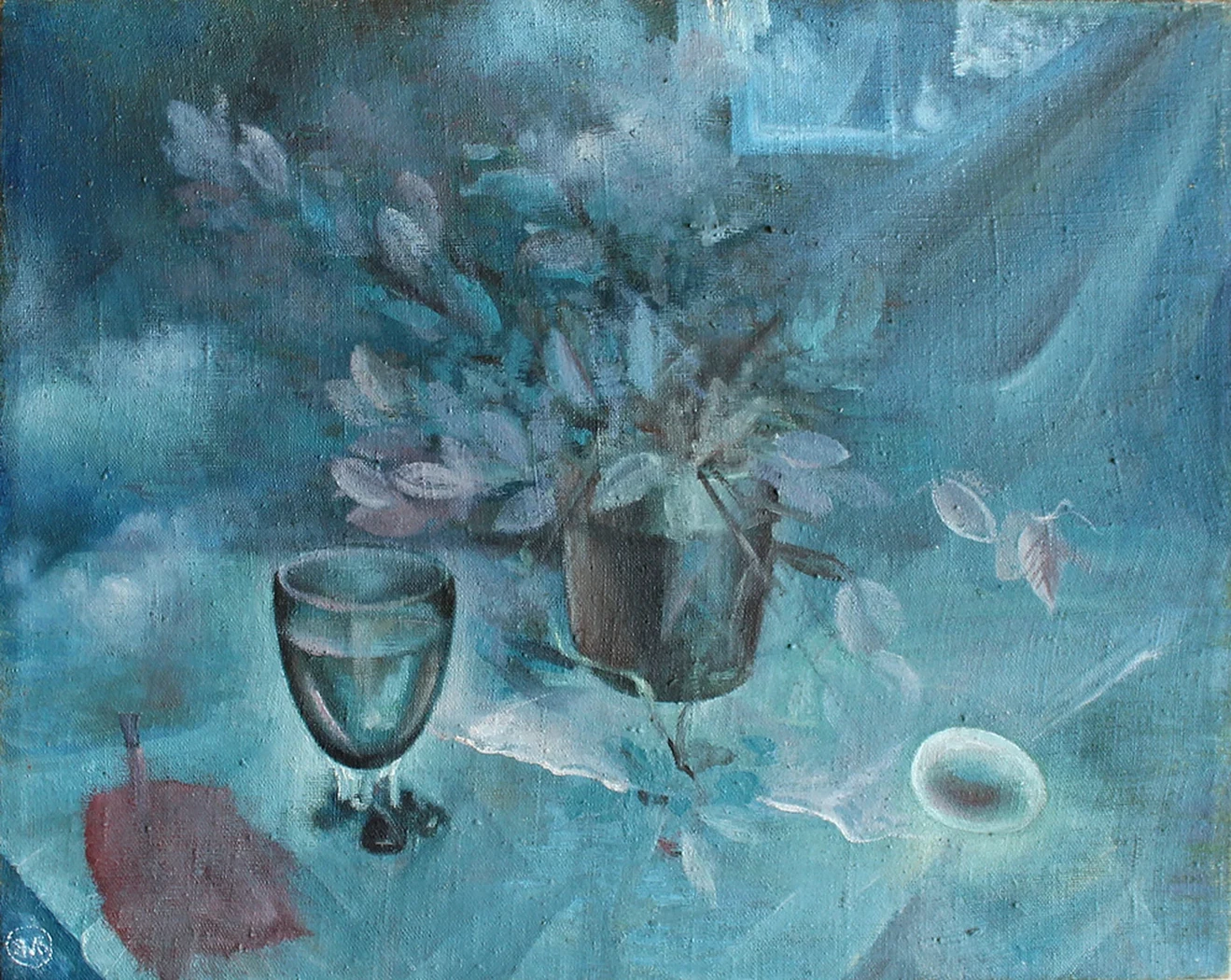 lot 76. «Синий натюрморт»