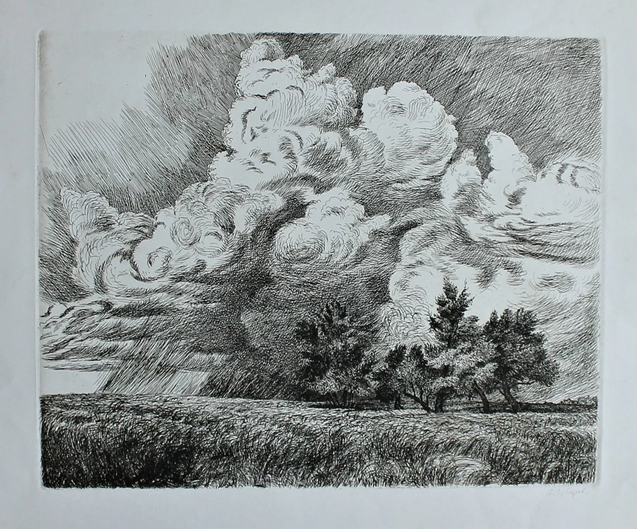 lot 94. «Гроза идёт»