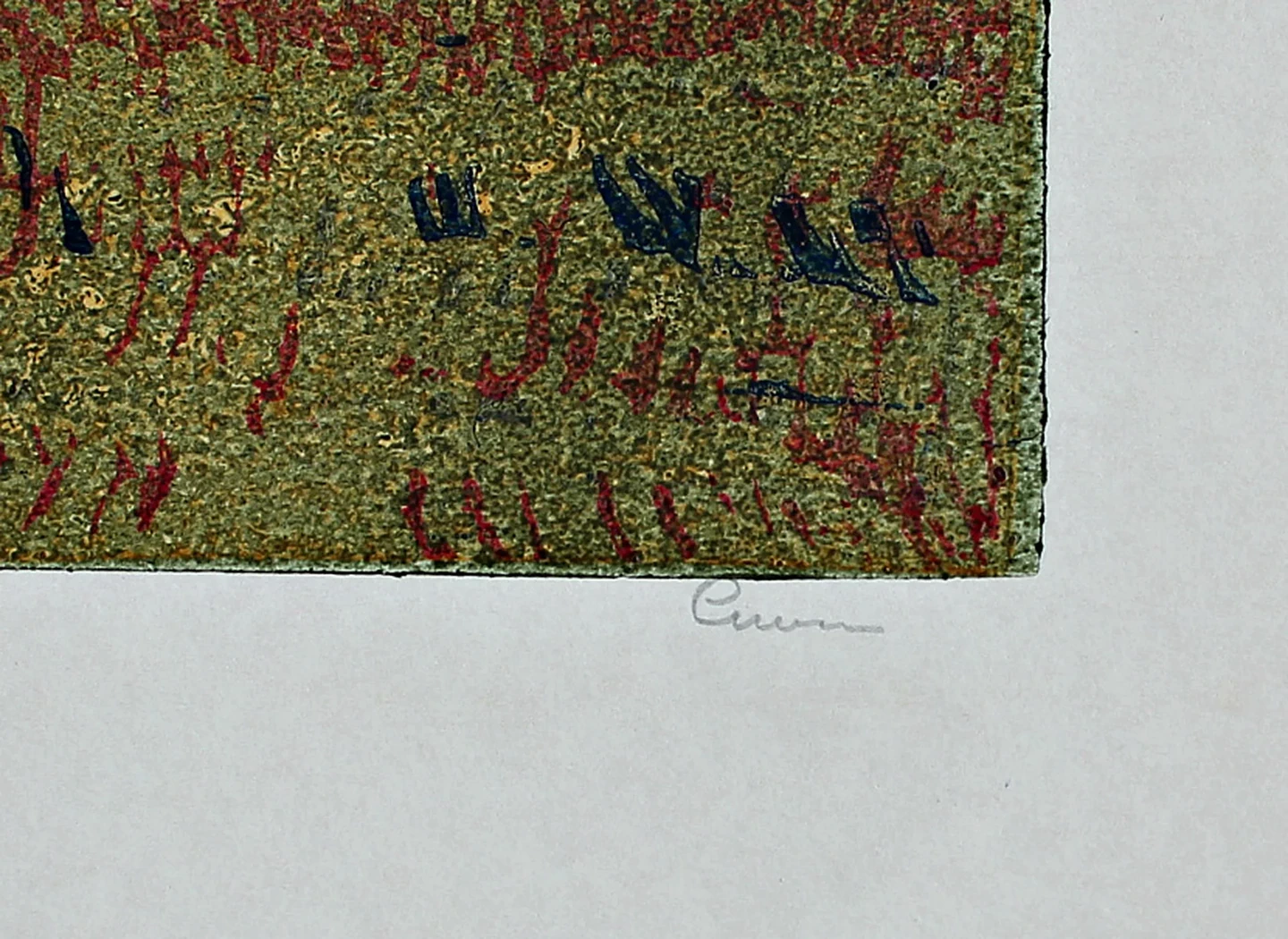 lot 139. «Заросшая река»