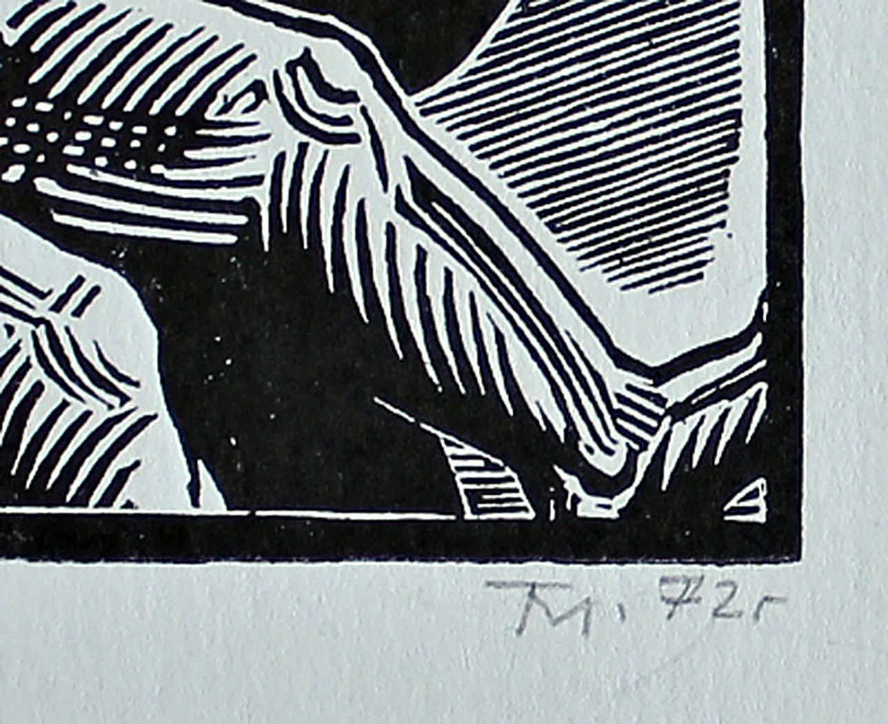 lot 175. «Мать и дитя»