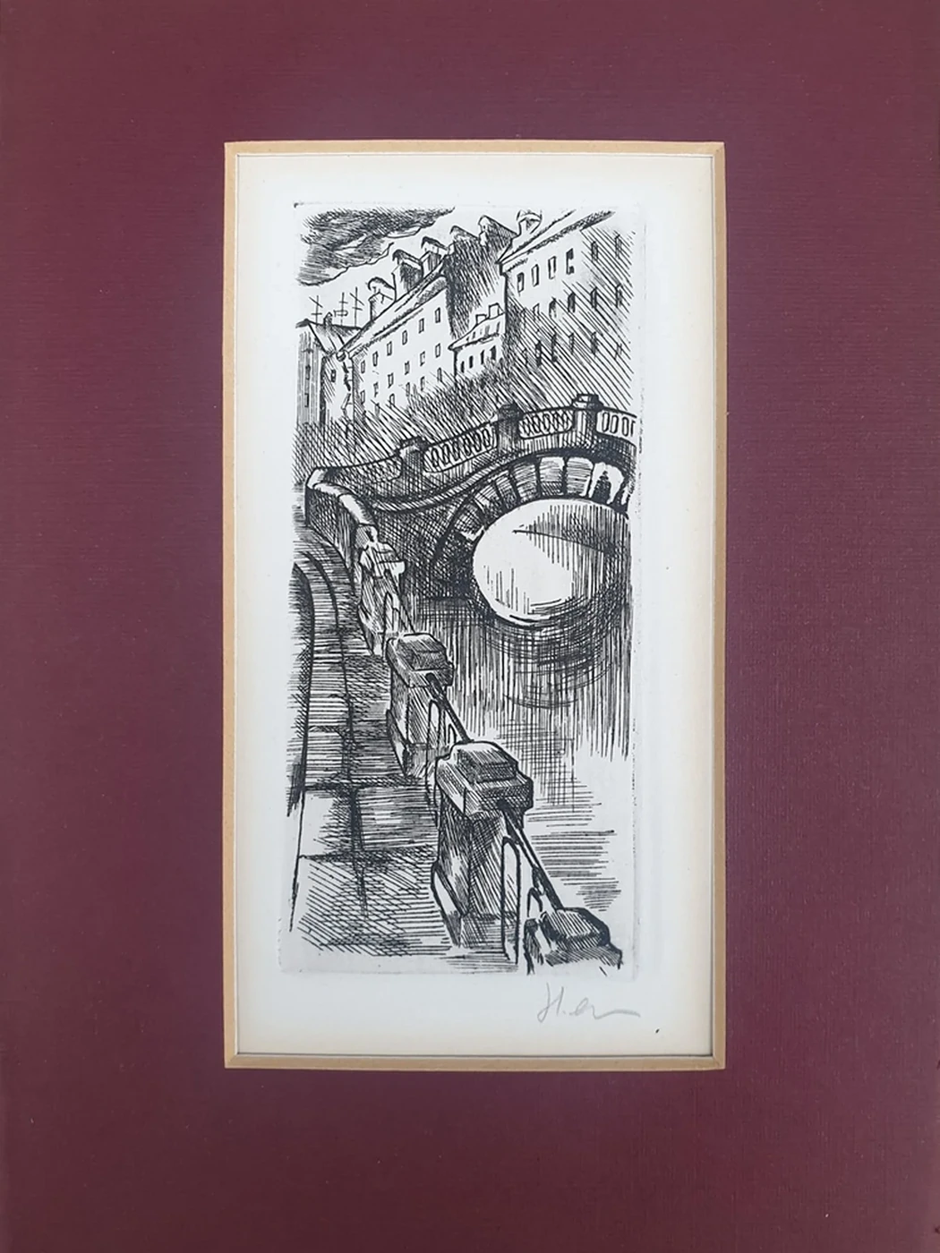 lot 189. «Ленинградский мостик»