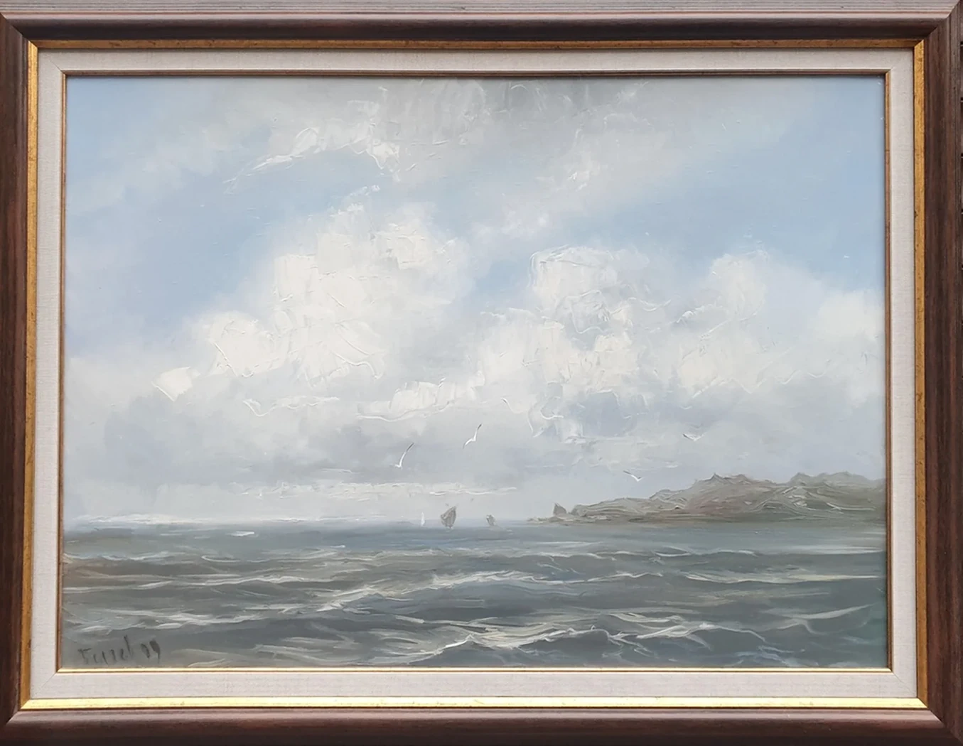 lot 193. «Море, чайки»