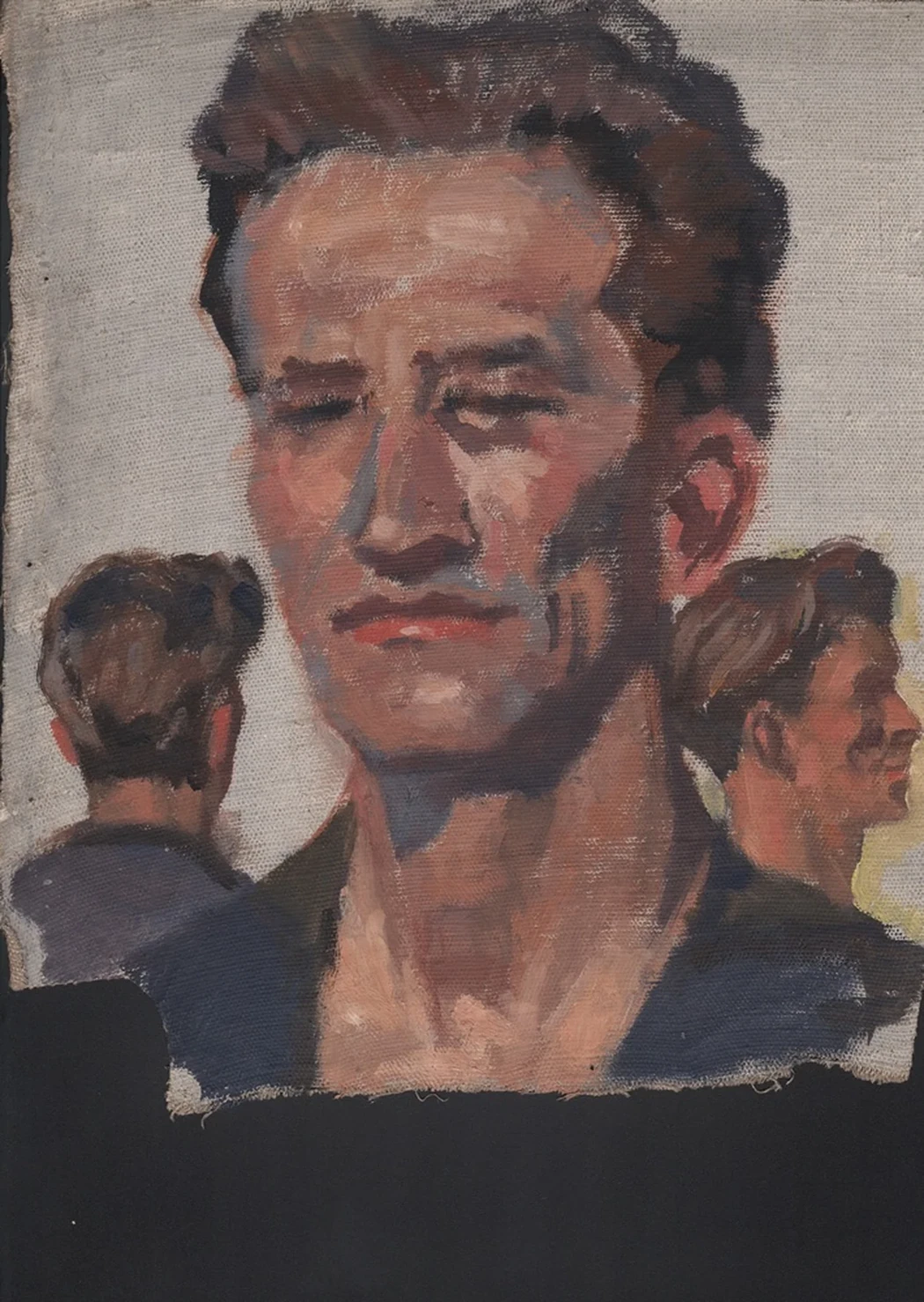 lot 197. «Эскиз мужчины»